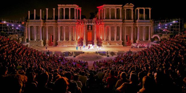 【世界遺産】ローマ劇場 | メリダの考古遺跡群