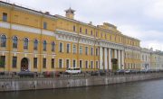 モイカ宮殿（ユスポフ宮殿）｜サンクトペテルブルク歴史地区と関連建造物群