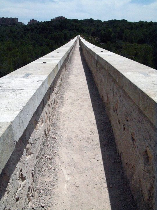【世界遺産】ラス・ファレラス水道橋 | タラゴナの考古遺産群