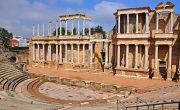 ローマ劇場｜メリダの考古遺跡群