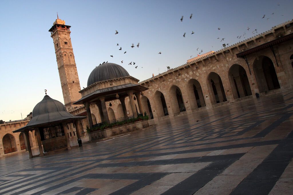 photo credit: Umayyad Mosque, Aleppo, Syria via photopin (license)