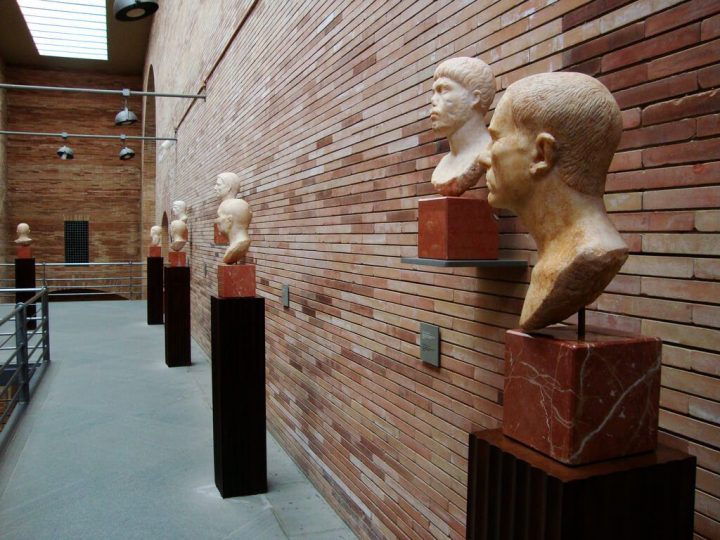 【世界遺産】国立ローマ博物館 | メリダの考古遺跡群