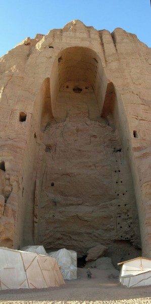 【世界遺産】バーミヤン渓谷の文化的景観と古代遺跡群