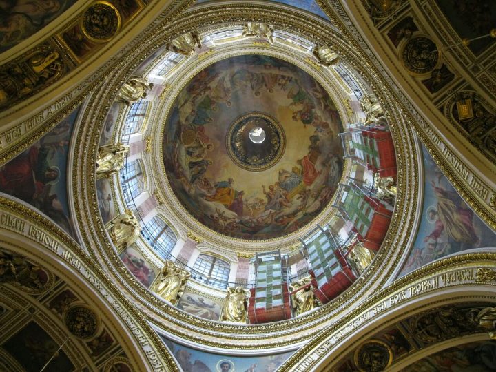 【世界遺産】聖イサアク大聖堂 | サンクトペテルブルク歴史地区と関連建造物群