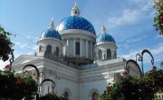 至聖三者大聖堂（トロイツキー大聖堂）｜サンクトペテルブルク歴史地区と関連建造物群