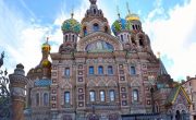 血の上の救世主教会｜サンクトペテルブルク歴史地区と関連建造物群