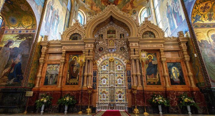【世界遺産】血の上の救世主教会 | サンクトペテルブルク歴史地区と関連建造物群