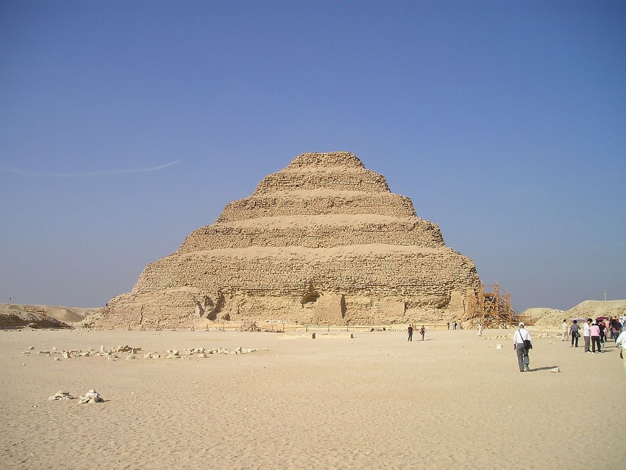 ジェゼル王の階段ピラミッド メンフィスとその墓地遺跡 世界遺産オンラインガイド