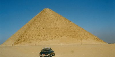 スネフェル王の赤いピラミッド メンフィスとその墓地遺跡 世界遺産オンラインガイド