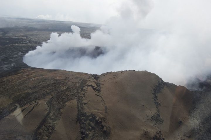 チェーン オブ クレーターズ ロード ハワイ火山国立公園 世界遺産オンラインガイド