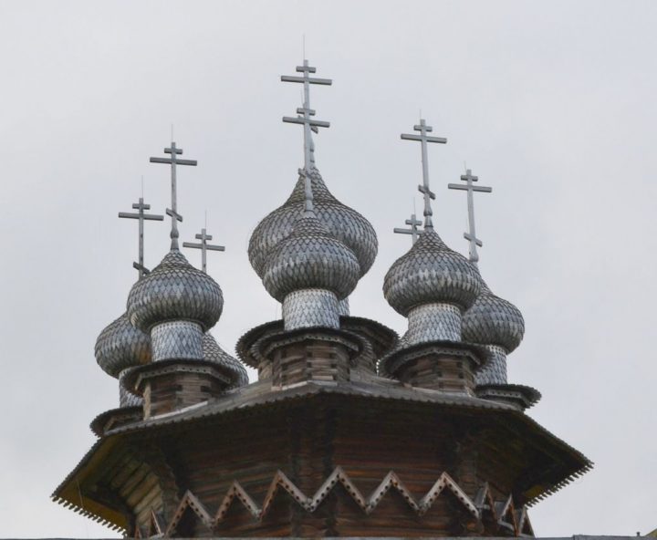 ポクロフスカヤ教会 キジー ポゴスト キジ島の木造教会建築 世界遺産オンラインガイド
