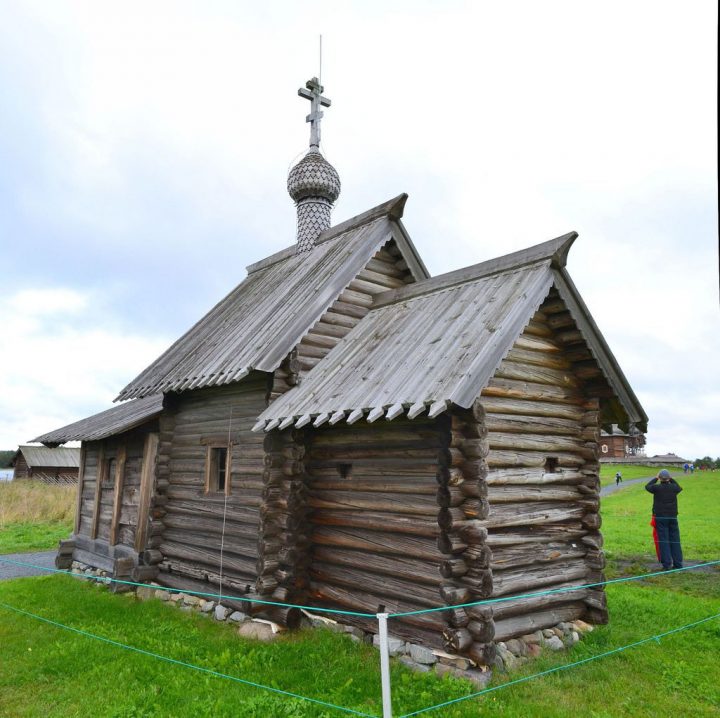 ラーザリ復活教会 キジー ポゴスト キジ島の木造教会建築 世界遺産オンラインガイド