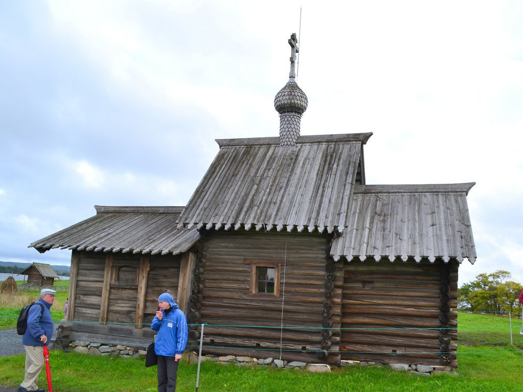 ラーザリ復活教会 キジー ポゴスト キジ島の木造教会建築 世界遺産オンラインガイド