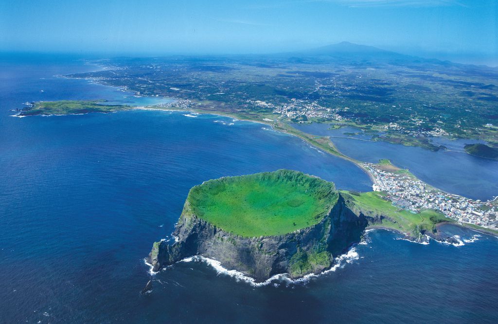 済州島 