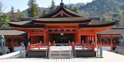 平舞台 厳島神社 世界遺産オンラインガイド