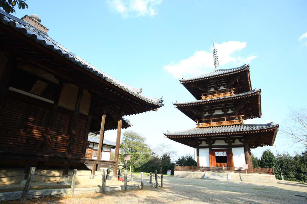 法起寺|法隆寺地域の仏教建造物 |世界遺産オンラインガイド