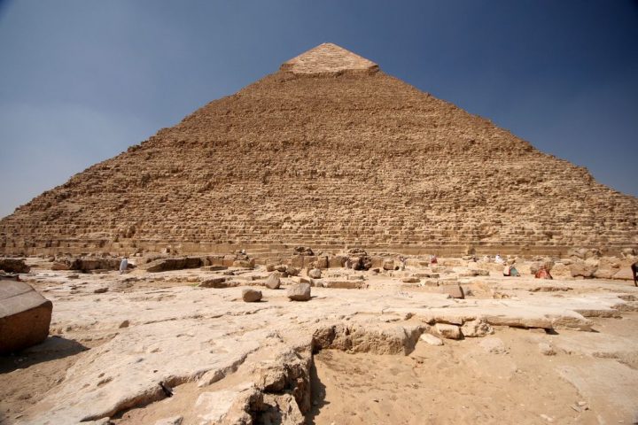 【世界遺産】カフラー王のピラミッド | メンフィスとその墓地遺跡