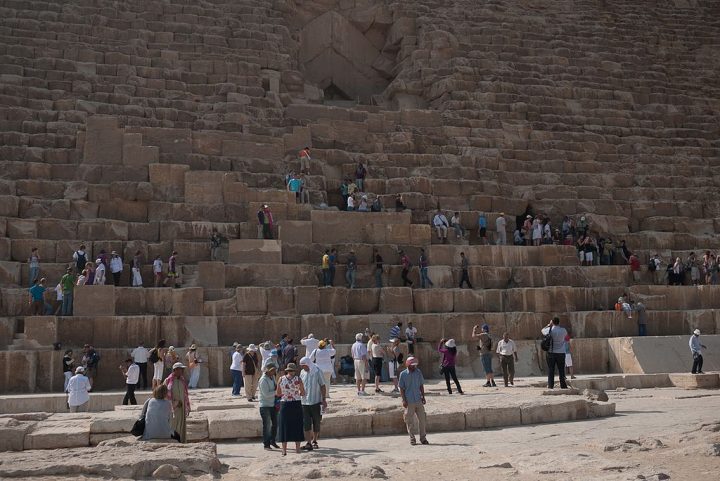 【世界遺産】クフ王のピラミッド（ギザの大ピラミッド） | メンフィスとその墓地遺跡