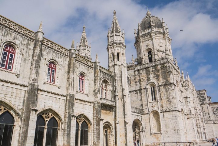 【世界遺産】リスボンのジェロニモス修道院とベレンの塔