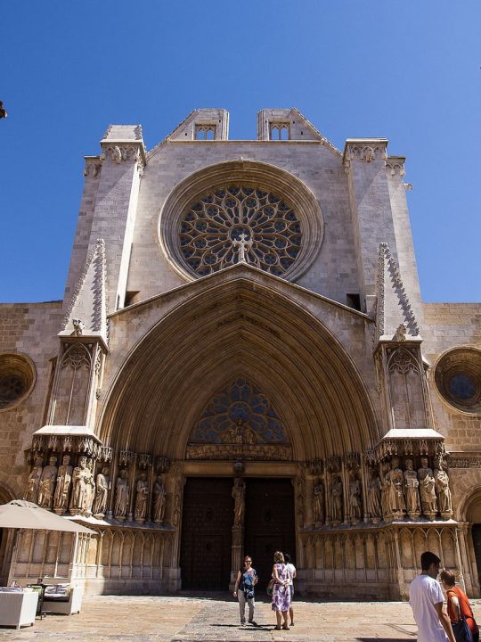 【世界遺産】タラゴナ大聖堂 | タラゴナの考古遺産群