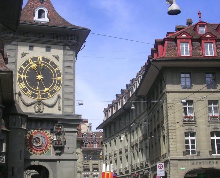 【世界遺産】ベルンの時計塔 | ベルン旧市街