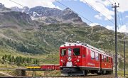 レーティッシュ鉄道（イタリア・スイス）