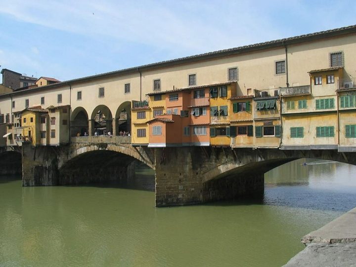 【世界遺産】ヴェッキオ橋（ポンテ・ヴェッキオ） | フィレンツェ歴史地区