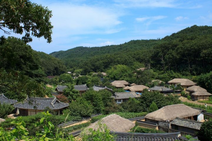 【世界遺産】大韓民国の歴史的村落：河回と良洞