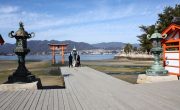 平舞台｜厳島神社 (2)