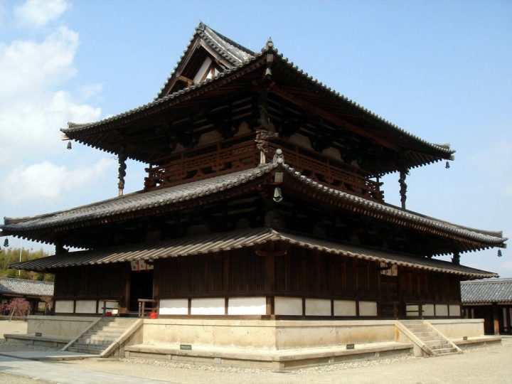 【世界遺産】法隆寺地域の仏教建造物