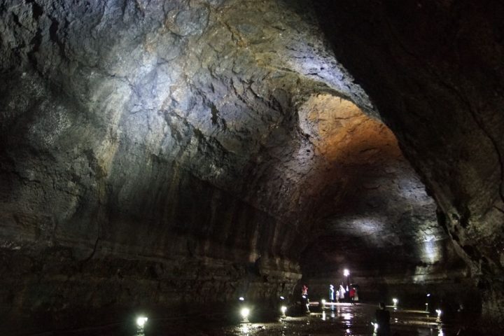 【世界遺産】済州島の溶岩洞窟群