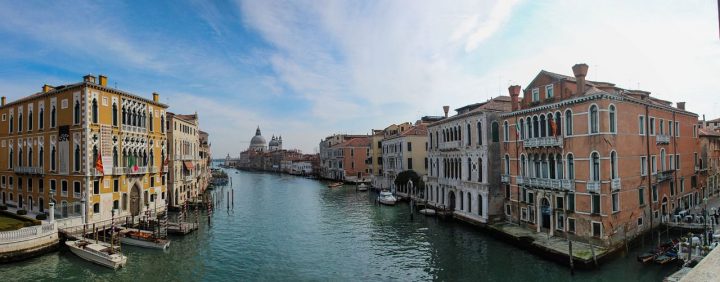 カナル グランデの建築群 ヴェネツィアとその潟 世界遺産オンラインガイド