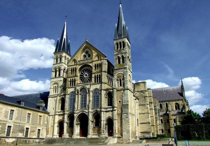 ランスのノートルダム大聖堂 サンレミ旧大修道院及びトー宮殿 フランス 世界遺産オンラインガイド
