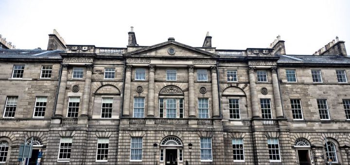 ジョージアンハウス｜エディンバラの旧市街と新市街｜世界遺産オンラインガイド