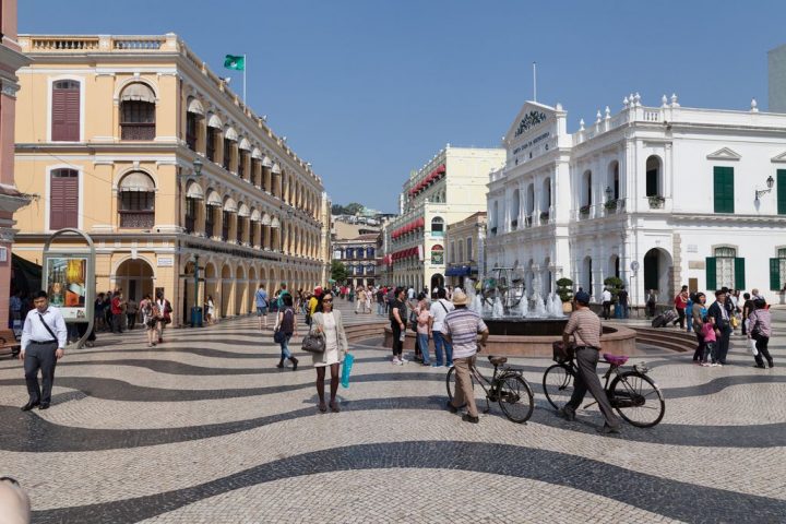 セナド広場 マカオ歴史地区 世界遺産オンラインガイド