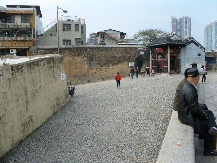 ナーチャ廟と旧城壁 マカオ歴史地区 世界遺産オンラインガイド