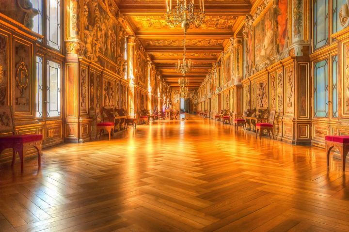 フォンテーヌブロー宮殿 世界遺産オンラインガイド