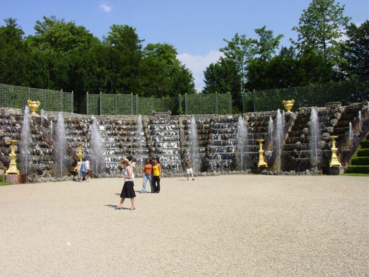 ヴェルサイユ庭園 ヴェルサイユの宮殿と庭園 世界遺産オンラインガイド