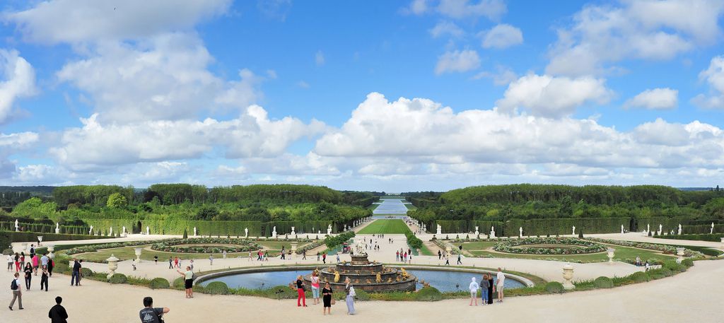 ヴェルサイユ庭園 ヴェルサイユの宮殿と庭園 世界遺産オンラインガイド