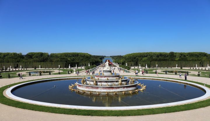 ヴェルサイユ庭園 ヴェルサイユの宮殿と庭園 世界遺産オンラインガイド