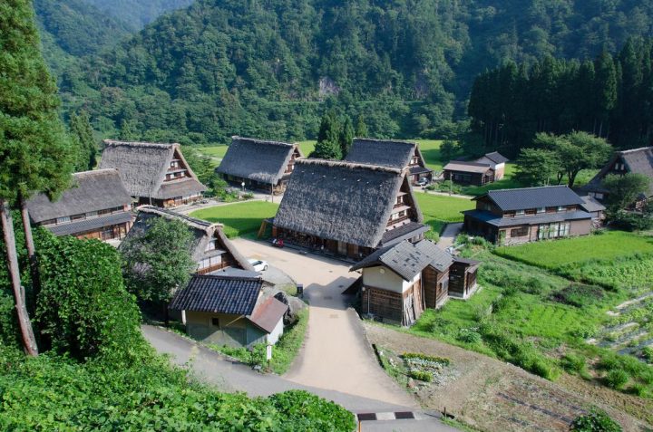 白川郷 五箇山の合掌造り集落 世界遺産オンラインガイド