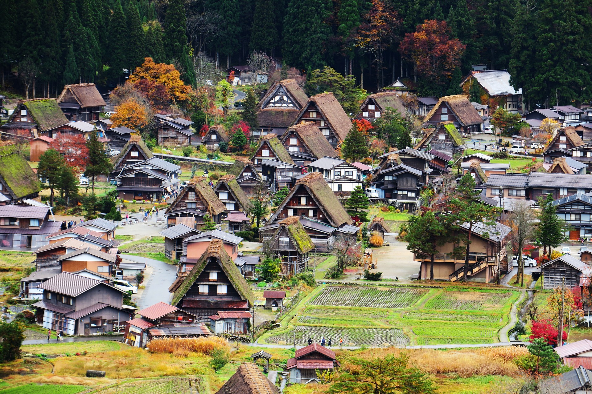 白川郷合掌造り集落 | 世界遺産オンラインガイド
