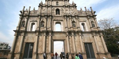 聖ポール天主堂跡 マカオ歴史地区 世界遺産オンラインガイド