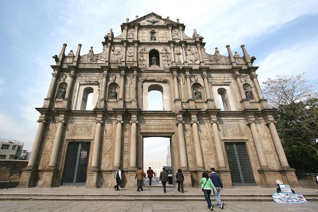 聖ポール天主堂跡 マカオ歴史地区 世界遺産オンラインガイド