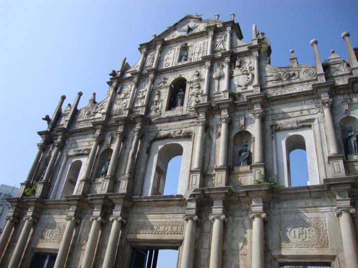 聖ポール天主堂跡 マカオ歴史地区 世界遺産オンラインガイド