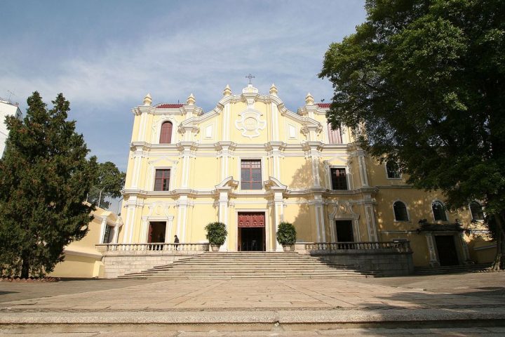 マカオ歴史地区 中国 世界遺産オンラインガイド