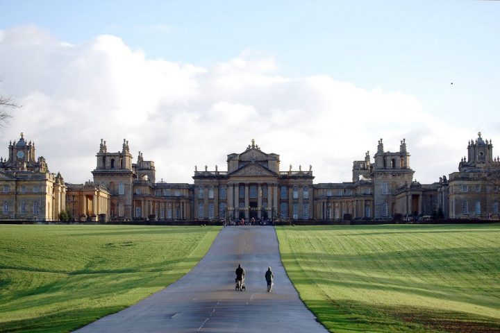 ブレナム宮殿 イギリス 世界遺産オンラインガイド