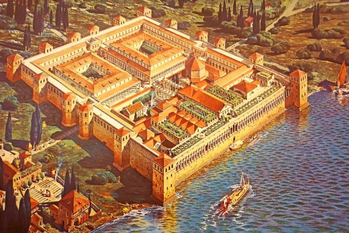 【世界遺産】ディオクレティアヌス宮殿と城壁 | ディオクレティアヌス宮殿があるスプリトの歴史的建造物群