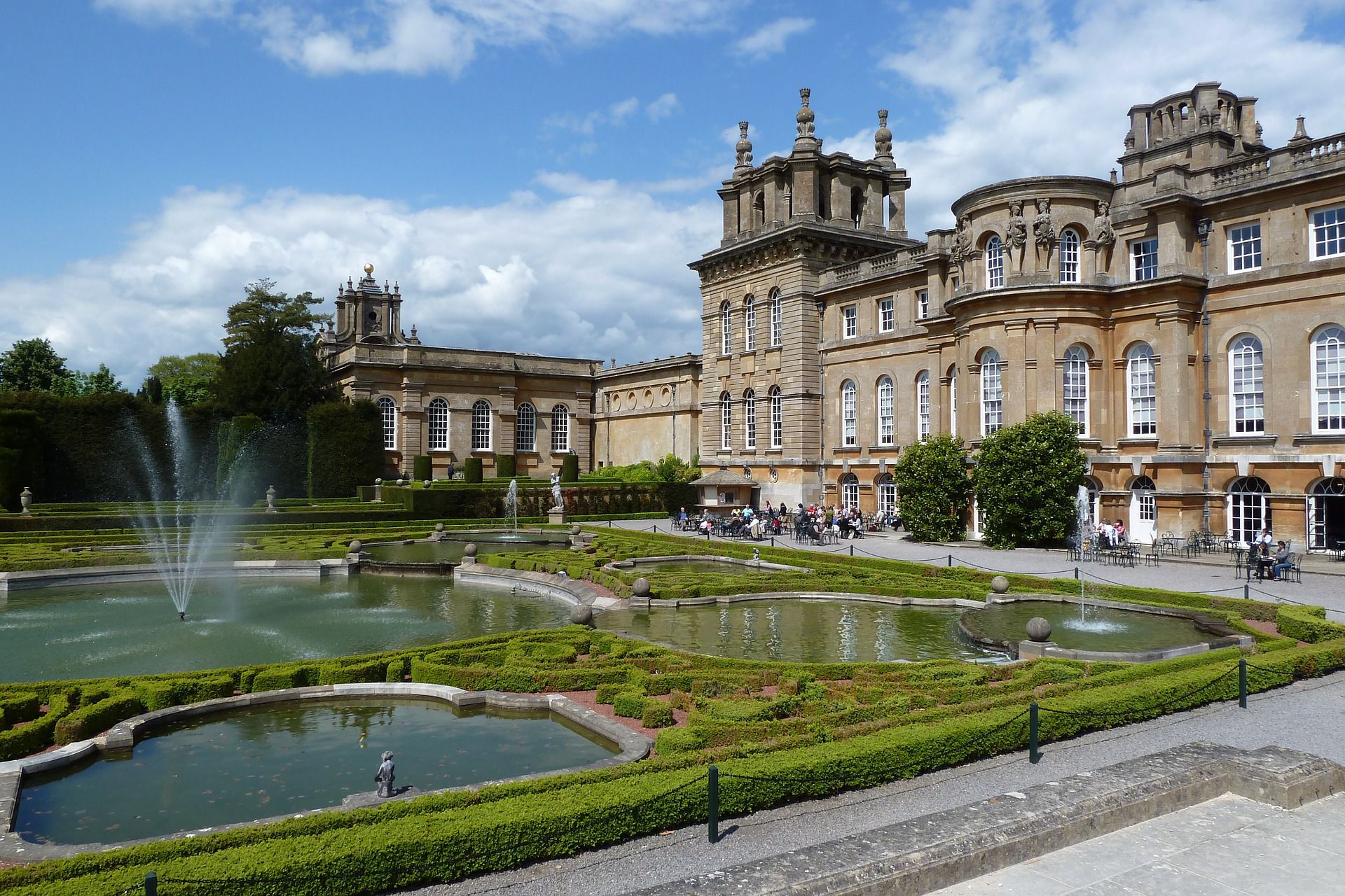 ブレナム宮殿庭園 世界遺産オンラインガイド