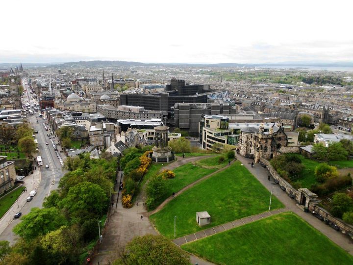 カールトン ヒル エディンバラの旧市街と新市街 世界遺産オンラインガイド